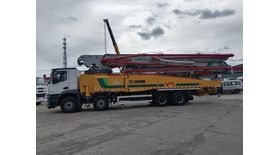 Автобетононасос XCMG HB62V