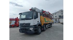 Автобетононасос XCMG HB62V