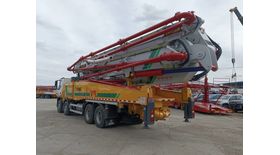 Автобетононасос XCMG HB62V
