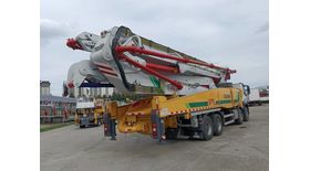 Автобетононасос XCMG HB62V