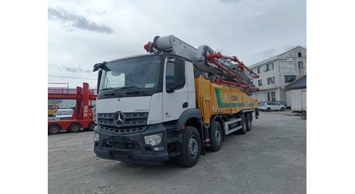 Автобетононасос XCMG HB62V