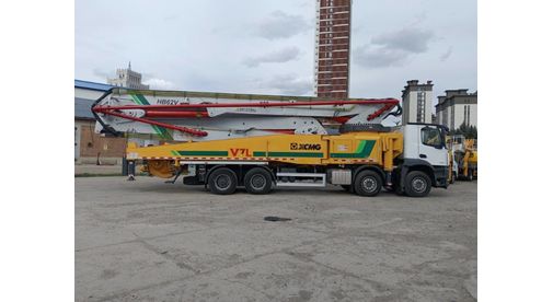 Автобетононасос XCMG HB62V