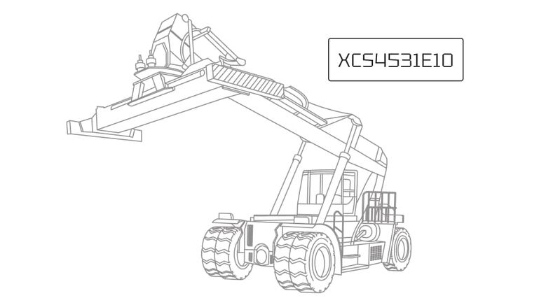 Ричстакер XCMG XCS4531E10 электрический